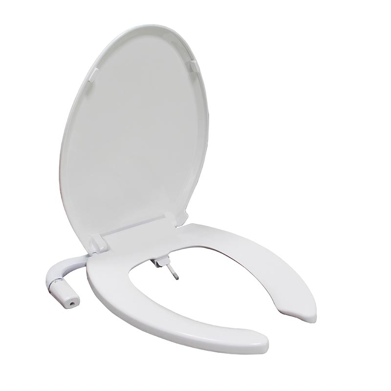 Niet-elektrische bidet toiletbril